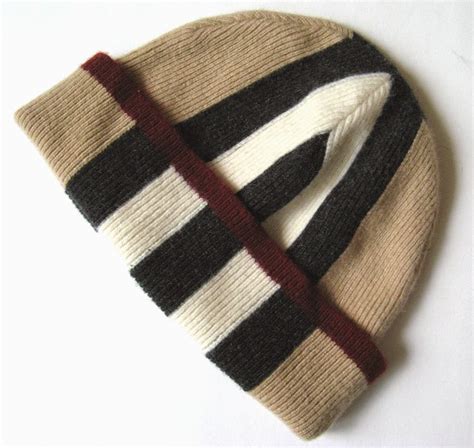 Burberry winter hats